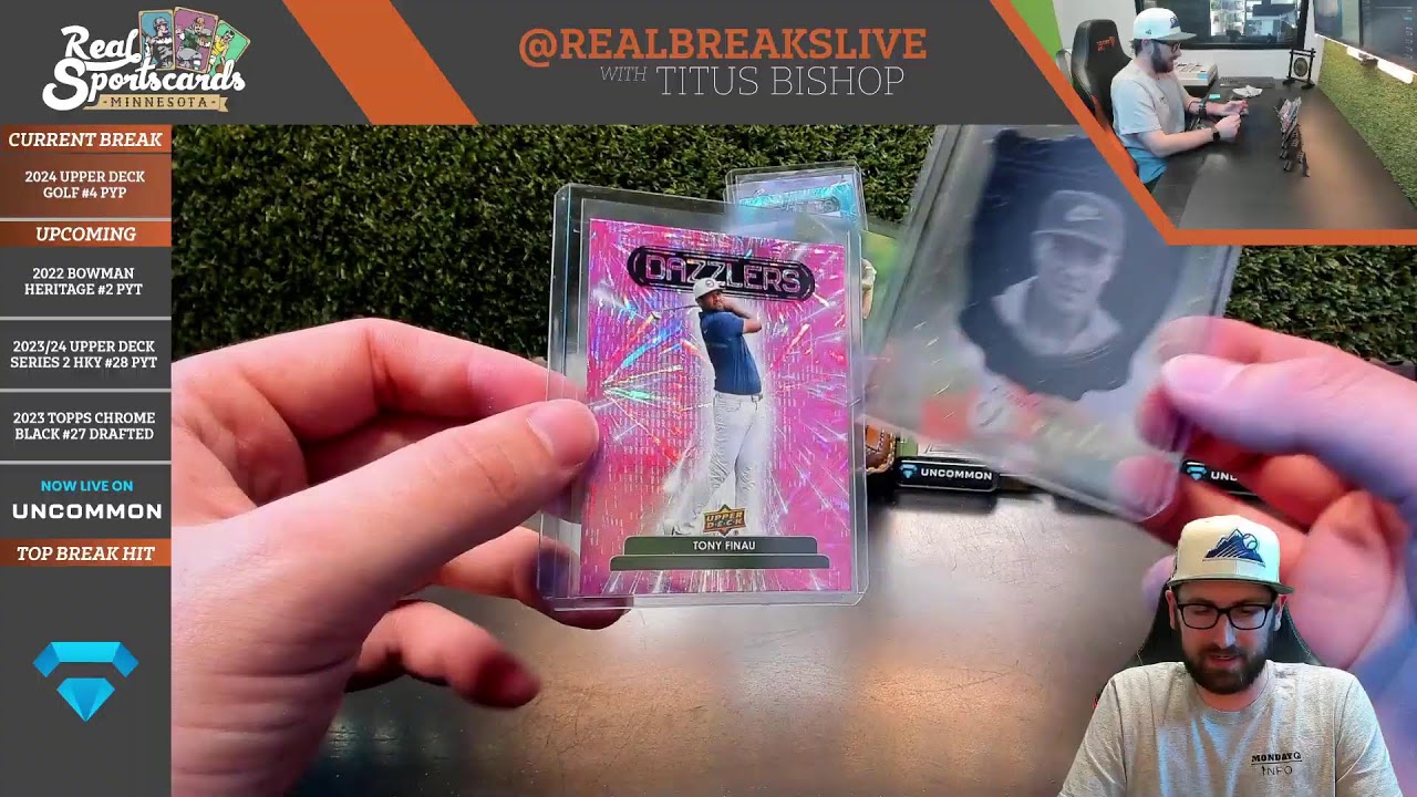 2024 Upper Deck Golf #4 Full Case Pick Your Player (3/16/24) 2024 Upper Deck Golf #4 Full Case Pick Your Player (3/16/24)