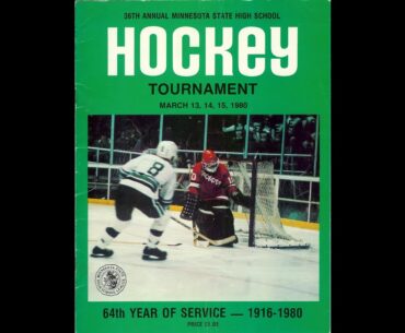 1980 State Tourney South St. Paul  vs. Minneapolis Southwest