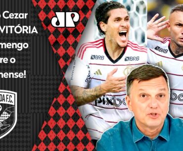 "FOI MUITO CONVINCENTE! Gente, o Flamengo contra o Fluminense..." Mauro Cezar ANALISA 2 a 0!