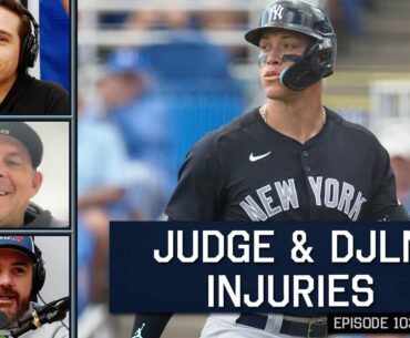 Aaron Boone Thinks Judge and DJ LeMahieu Should Play Soon | 1032