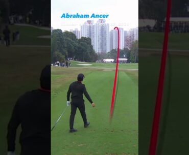 Abraham Ancer - the winner of LIV Golf HK #livgolftour #abrahamancer