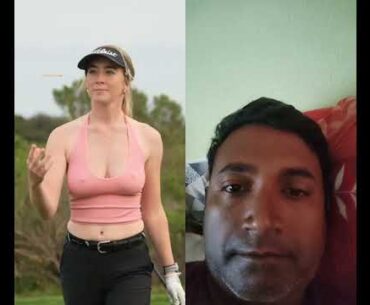 golf play a beautiful lady #golf #puttshack #golfer #putter #golfswing #golfing #golflife #shorts