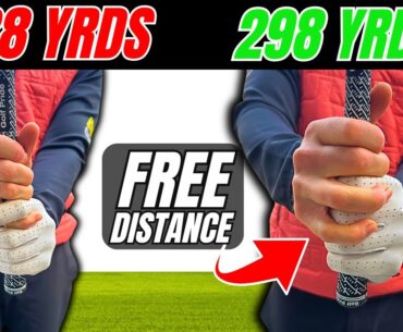 I have NEVER Used a Grip like this before! It’s gained me 10+ YRDS and feels like FREE DISTANCE!