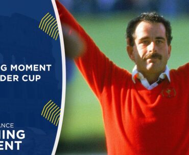 Winning Moments | 1985 Ryder Cup | Sam Torrance