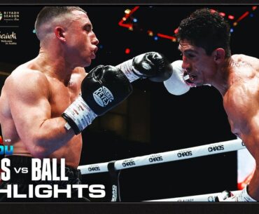 HIGHLIGHTS | Rey Vargas vs. Nick Ball (Knockout Chaos)