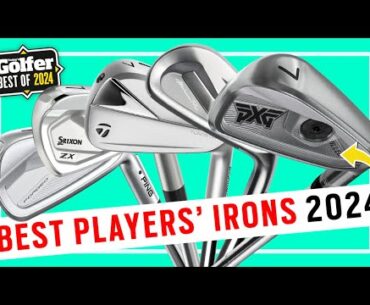 What is the best iron for low handicappers in 2024?