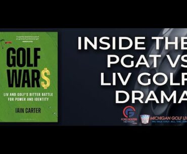 Golf Wars with Author Iain Carter