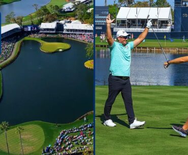 Best shots from the iconic 17th hole at TPC Sawgrass | THE PLAYERS 2024