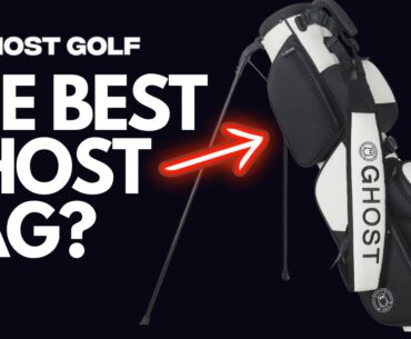 GHOST GOLF'S WEEKENDER - IS IT THE BEST GHOST BAG IN 2024? 2024 GOLF BAG REVIEW