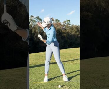 Body rotation in the golf swing