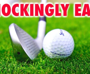 Stop Hitting Poor Iron Shots - Try This Simple Golf Swing Fix