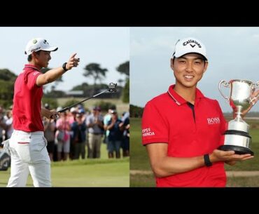 Min Woo Lee's FIRST Professional Win