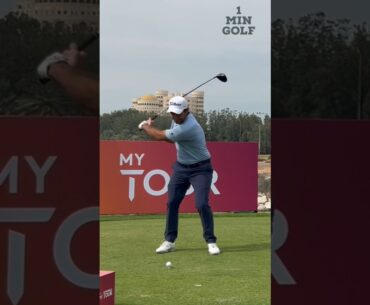 Edoardo Molinari Driver Swing | Ras Al Khaimah Championship #golf #golfswing