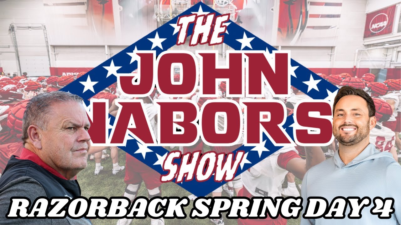 What I Saw At Razorback Practice Today | The John Nabors Show What I Saw At Razorback Practice Today | The John Nabors Show