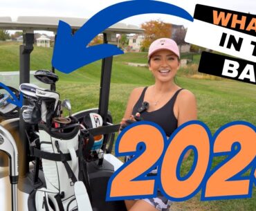 New Year, New Clubs, New Callaway's! What's in the Bag 2024 Edition