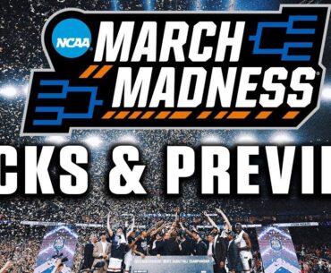 NFL Free Agency Recap + 2024 March Madness Bracket Preview & Predictions | Drew & Stew