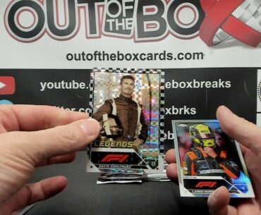 Out Of The Box Group Break #14782 2023 TOPPS CHROME FORMULA 1 TEAM RANDOM