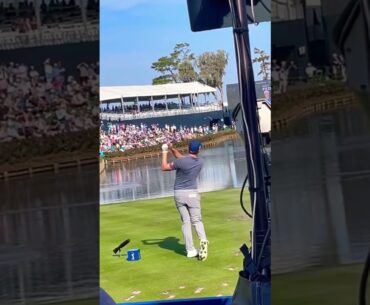Matthew Fitzpatrick On 17 At The Players