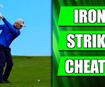 DON'T Change Your Golf Swing For Better Iron Strikes - Just Cheat!