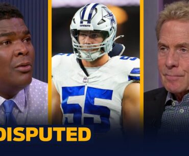 Former Cowboys LB Leighton Vander Esch medically retires following release | NFL | UNDISPUTED