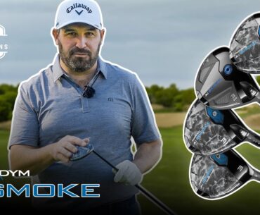 Callaway Golf | First Hits | The NEW Ai Smoke Fairway Woods