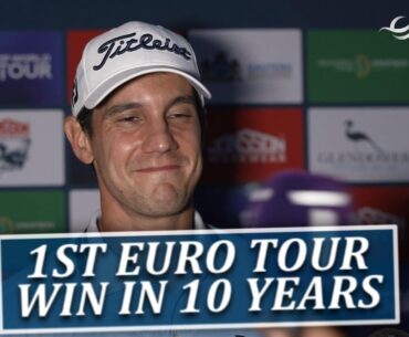 Matteo Manassero Wins 1st DP World Tour Event In Over 10 Years