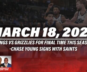 Kings vs Grizzlies preview | The Drive Guys