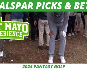 2024 Valspar Championship Picks, Bets, One & Done | Players Championship Recap | Fantasy Golf Picks