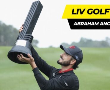 Abraham Ancer - Winner of LIV Golf Hong Kong