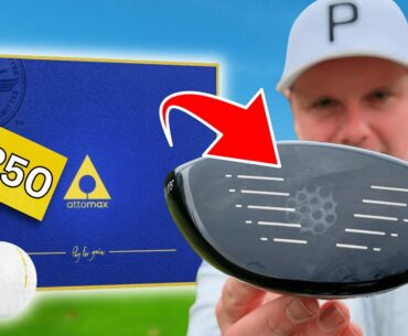 This INSANE Golf Ball Could Be THE LONGEST EVER? (CRAZY EXPENSIVE!)