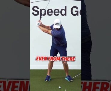 Use This Drill To Stay Down And Compress The Golf Ball Like The Pros
