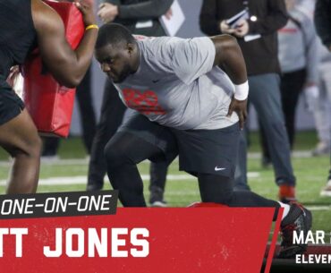 Matt Jones discusses interview process for NFL draft