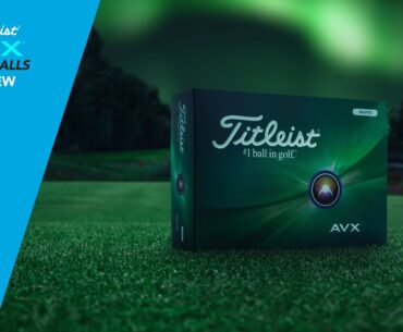 Titleist 2024 AVX Golf Balls