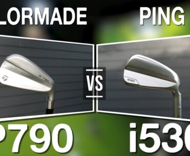 BATTLE of The HOLLOWS | Taylormade P790 vs NEW Ping i530 Irons Review