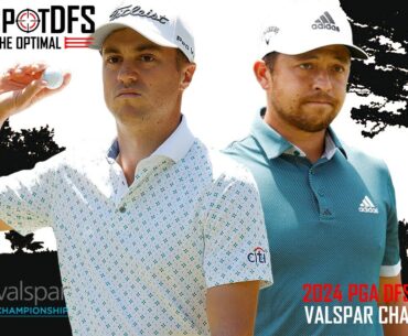 Valspar Championship | SweetSpotDFS | PGA DFS Strategy