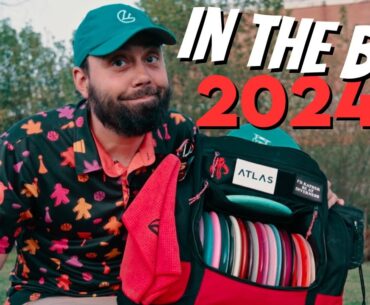 COMPETITION SEASON IS BACK!! Robbie C Disc Golf's In the Bag for 2024!! | Beginner Tips