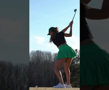 Amazing Golf Swing you need to see | Golf Girl awesome swing | McKenzie Graham