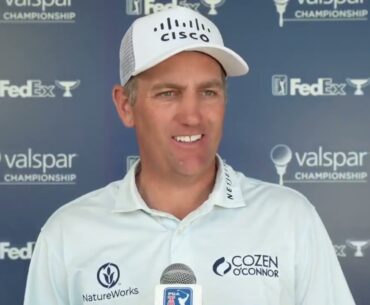 Brendon Todd Thursday Falsh Interview 2024 Valspar Championship © PGA Tour