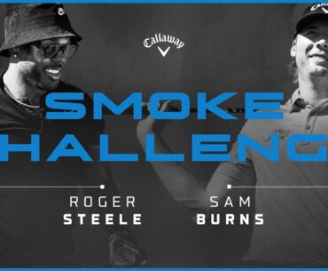 9 Questions Sam Burns DOESN'T Want To Answer | The Smoke Challenge with Roger Steele