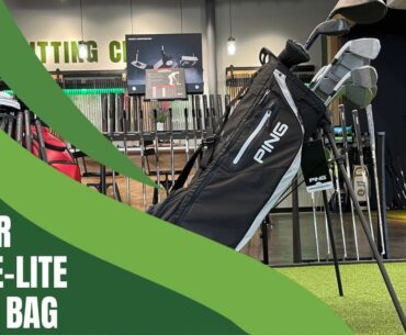 2024 PING Hoofer Craz-E-Lite Golf Carry Bag Overview