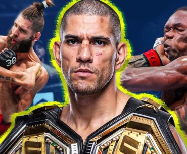 Why Alex Pereira Speedran the UFC