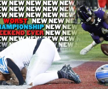 The New new^22 Worst NFL Championship Winners & Losers Ever
