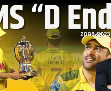 Captain Dhoni  ERA ENDS ! 𝑻𝒉𝒂𝒏𝒌 𝒚𝒐𝒖, 𝑴𝑺 𝑫𝒉𝒐𝒏𝒊, 𝒇𝒐𝒓 𝒂𝒍𝒍 𝒕𝒉𝒆 𝒎𝒆𝒎𝒐𝒓𝒊𝒆𝒔 𝒊𝒏 𝒀𝒆𝒍𝒍𝒐𝒘💛 | MSD