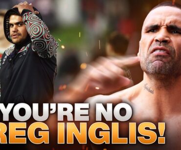 "You're Entitled & Weak!" Anthony Mundine TORCHES Latrell Mitchell