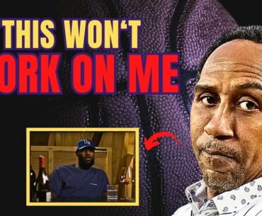 Stephen A Smith EXPOSED Lebron's agenda to control the narrative