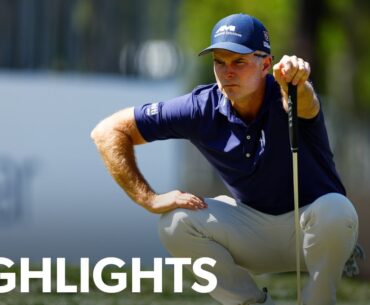 Highlights | Day 1 | Valspar | 2024