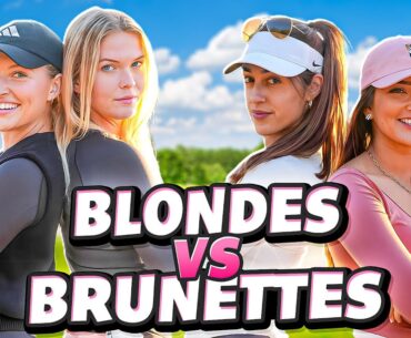 Blondes VS Brunettes.. LOSERS have to…