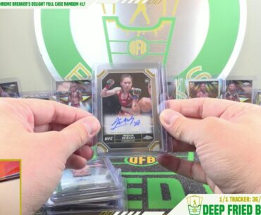 2024 Topps UFC Chrome Breaker's Delight Full Case Random #1!