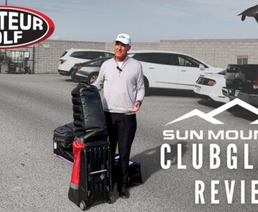 Sun Mountain ClubGlider Meridian Golf Club Travel Bag Cover. 1-minute and you'll want one