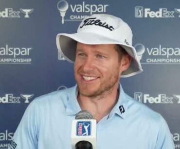 Peter Malnati Thursday Falsh Interview 2024 Valspar Championship © PGA Tour